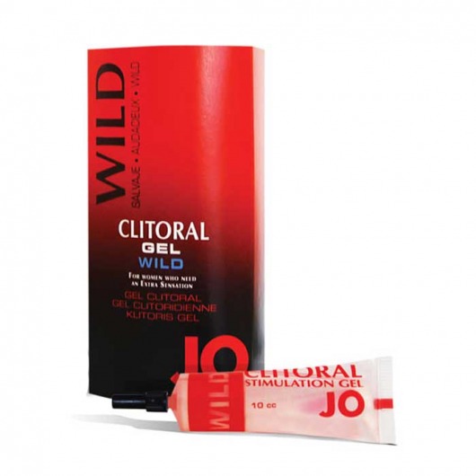 Возбуждающий гель для клитора сильного действия JO SPICY CLITORAL GEL - 10 мл. - System JO - купить с доставкой в Орехово-Зуево