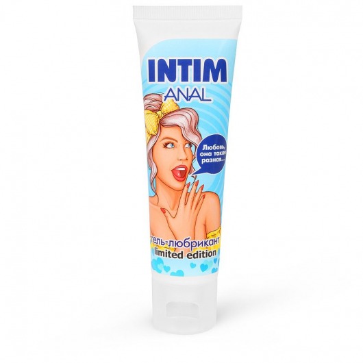 Анальный гель-лубрикант INTIM ANAL LIMITED EDITION - 50 гр. - Биоритм - купить с доставкой в Орехово-Зуево