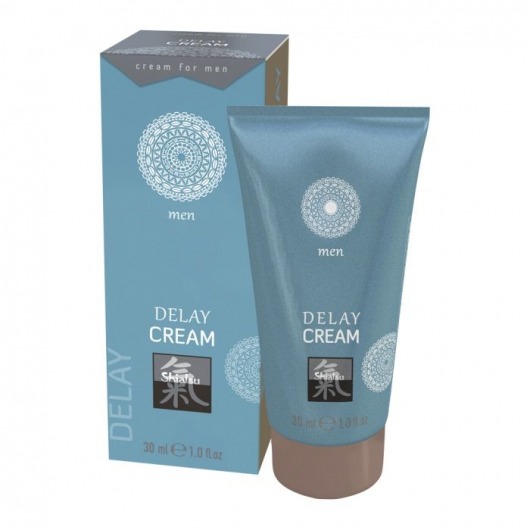 Пролонгирующий интимный крем DELAY CREAM - 30 мл. - Shiatsu - купить с доставкой в Орехово-Зуево