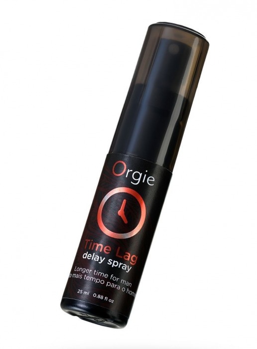 Спрей для продления эрекции ORGIE Time lag - 25 мл. - ORGIE - купить с доставкой в Орехово-Зуево