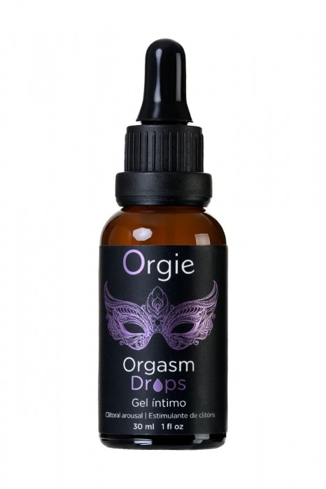 Интимный гель для клитора ORGIE Orgasm Drops - 30 мл. - ORGIE - купить с доставкой в Орехово-Зуево