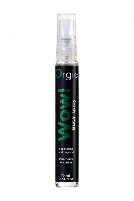Оральный спрей Orgie WOW! Blowjob Spray с охлаждающим и возбуждающим эффектом - 10 мл. - ORGIE - купить с доставкой в Орехово-Зуево