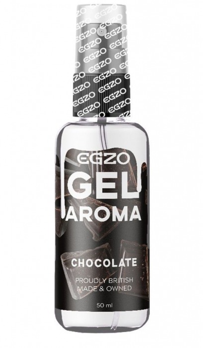 Интимный лубрикант EGZO AROMA с ароматом шоколада - 50 мл. - EGZO - купить с доставкой в Орехово-Зуево