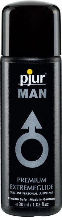 Концентрированный лубрикант pjur MAN Premium Extremglide - 30 мл. - Pjur - купить с доставкой в Орехово-Зуево