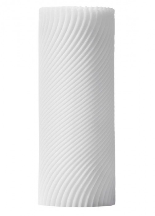 Белый 3D мастурбатор ZEN - Tenga - в Орехово-Зуево купить с доставкой