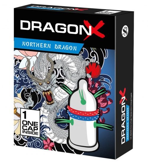 Презерватив Sitabella Dragon NORTHERN с эластичными усиками - Sitabella - купить с доставкой в Орехово-Зуево