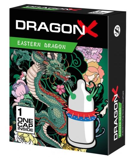 Презерватив  Sitabella Dragon EASTERN с усиками - Sitabella - купить с доставкой в Орехово-Зуево