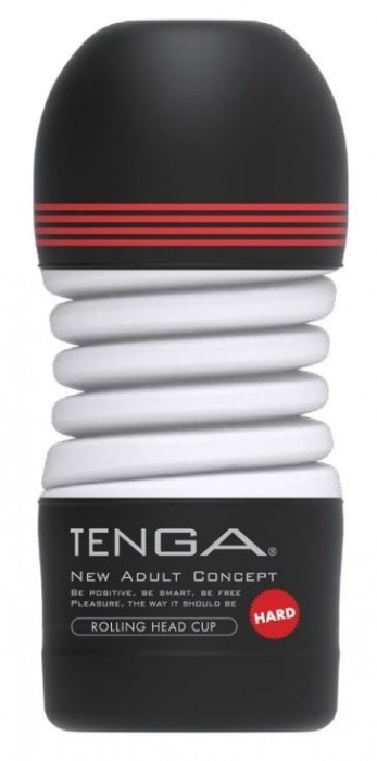 Мастурбатор TENGA Rolling Head Cup Strong - Tenga - в Орехово-Зуево купить с доставкой