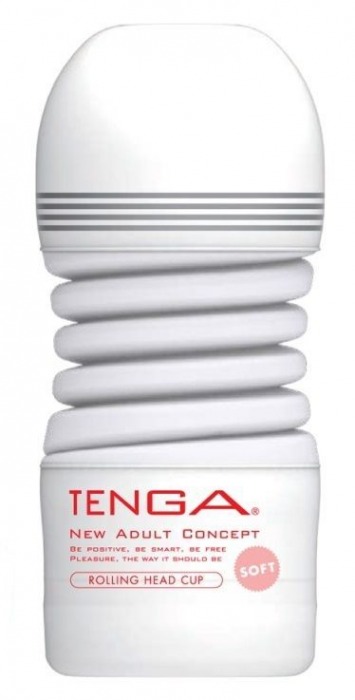 Мастурбатор TENGA Rolling Head Cup Soft - Tenga - в Орехово-Зуево купить с доставкой