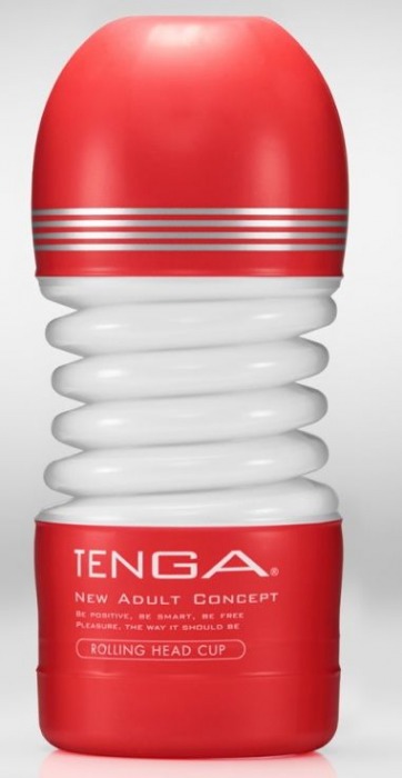 Мастурбатор TENGA Rolling Head Cup - Tenga - в Орехово-Зуево купить с доставкой