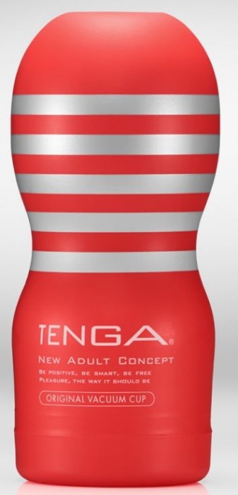 Мастурбатор TENGA Original Vacuum Cup - Tenga - в Орехово-Зуево купить с доставкой