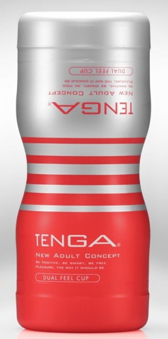 Мастурбатор TENGA Dual Sensation Cup - Tenga - в Орехово-Зуево купить с доставкой