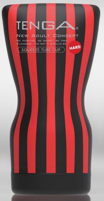 Мастурбатор TENGA Squeeze Tube Cup Strong - Tenga - в Орехово-Зуево купить с доставкой