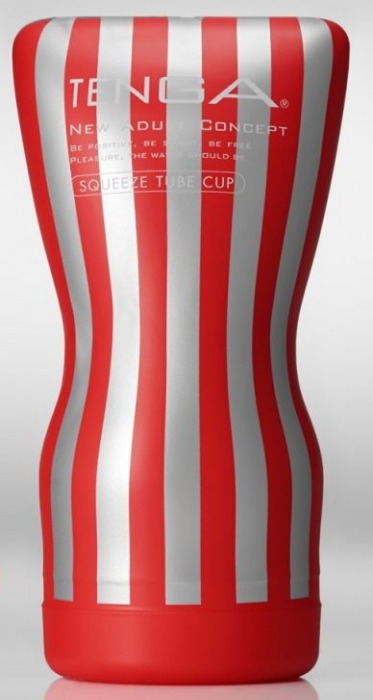 Мастурбатор TENGA Squeeze Tube Cup - Tenga - в Орехово-Зуево купить с доставкой