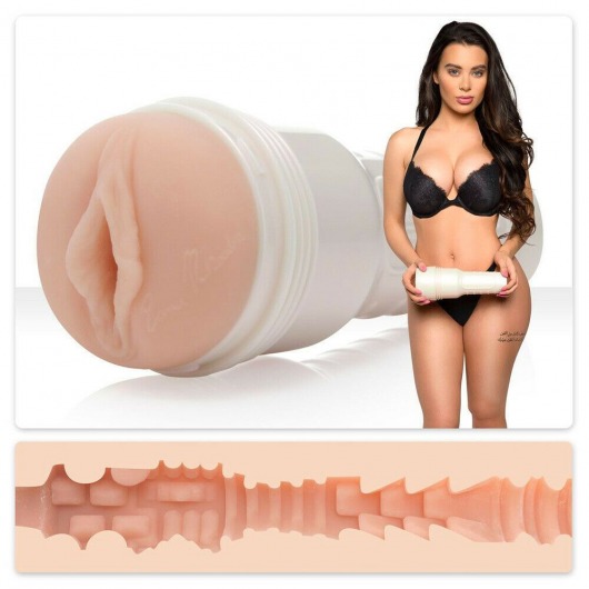 Мастурбатор-вагина Fleshlight Girls - Lana Rhoades Destiny - Fleshlight - в Орехово-Зуево купить с доставкой