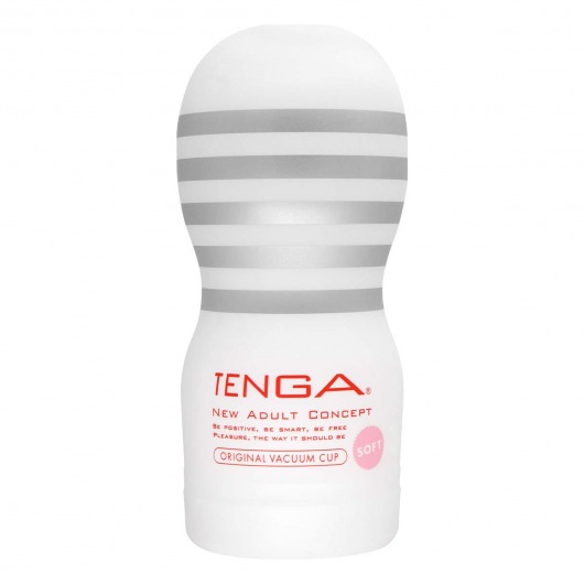 Мастурбатор TENGA Original Vacuum Cup Soft - Tenga - в Орехово-Зуево купить с доставкой