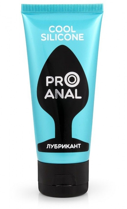 Водно-силиконовый лубрикант ProAnal Cool Silicone - 50 гр. - Биоритм - купить с доставкой в Орехово-Зуево