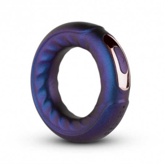 Фиолетовое эрекционное виброкольцо Saturn Vibrating Cock/Ball Ring - ONE DC B.V. - в Орехово-Зуево купить с доставкой