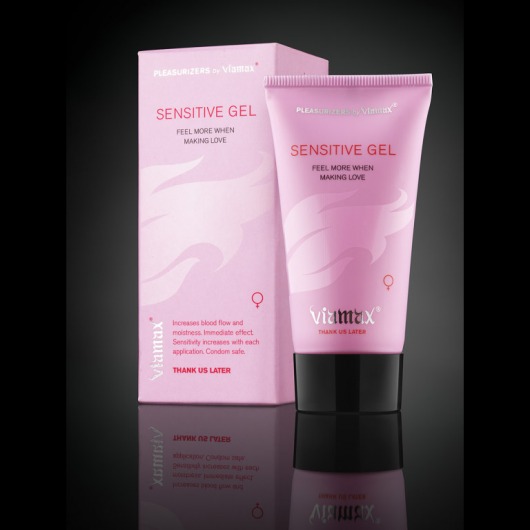 Возбуждающий крем для женщин Viamax Sensitive Gel - 50 мл. - Viamax - купить с доставкой в Орехово-Зуево