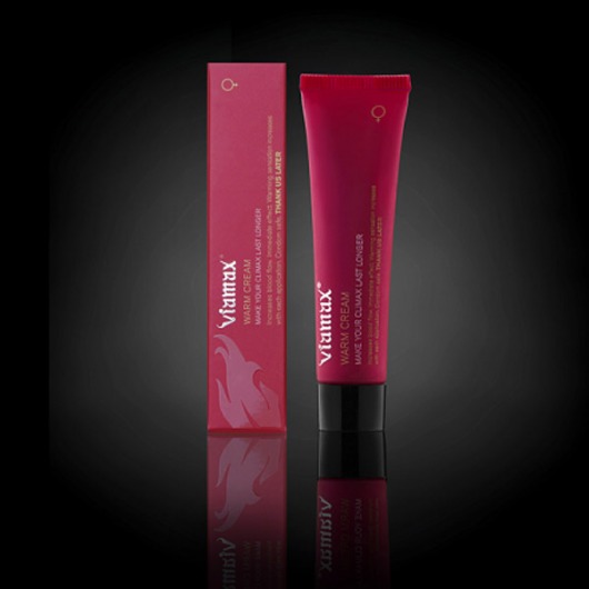 Согревающий крем для женщин Viamax Warm Cream - 15 мл. - Viamax - купить с доставкой в Орехово-Зуево