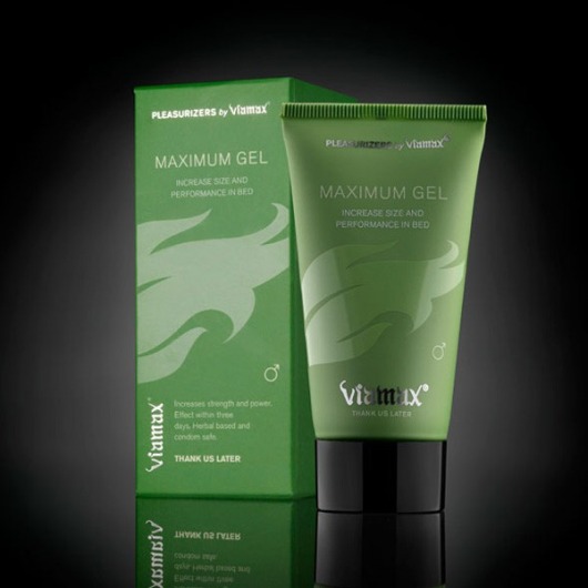 Возбуждающий и увеличивающий размеры гель для мужчин Viamax Maximum Gel - 50 мл. - Viamax - в Орехово-Зуево купить с доставкой