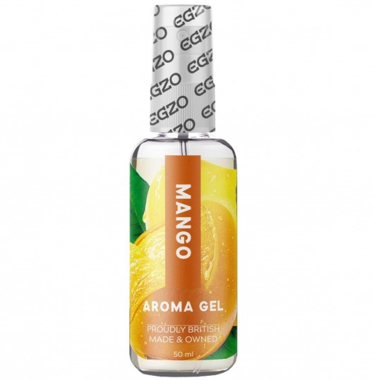 Интимный лубрикант EGZO AROMA с ароматом манго - 50 мл. - EGZO - купить с доставкой в Орехово-Зуево