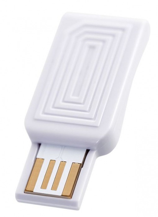 Белый USB Bluetooth адаптер Lovense - 2 см. - Lovense - купить с доставкой в Орехово-Зуево