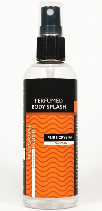 Парфюмированный спрей с феромонами Pure Crystal - 100 мл. -  - Магазин феромонов в Орехово-Зуево