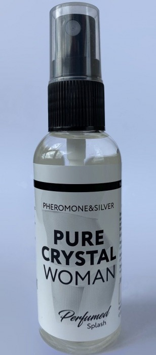 Парфюмированный спрей с феромонами Pure Crystal - 50 мл. -  - Магазин феромонов в Орехово-Зуево