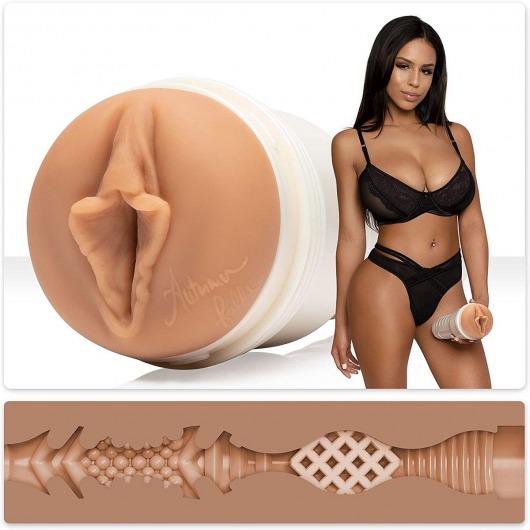 Мастурбатор-вагина Fleshlight Girls - Autumn Falls Cream - Fleshlight - в Орехово-Зуево купить с доставкой