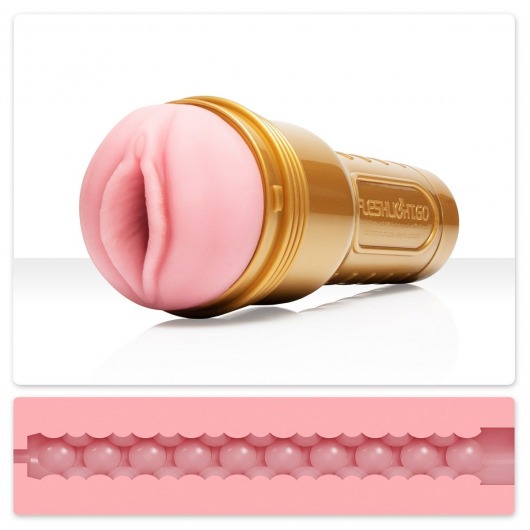 Мастурбатор-вагина Fleshlight - Go Stamina Training Unit - Fleshlight - в Орехово-Зуево купить с доставкой