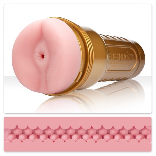 Мастурбатор-анус Fleshlight - Pink Butt Stamina Training Unit - Fleshlight - в Орехово-Зуево купить с доставкой