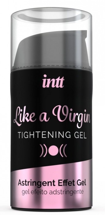 Интимный гель с сужающим действием Like a Virgin - 15 мл. - INTT - купить с доставкой в Орехово-Зуево