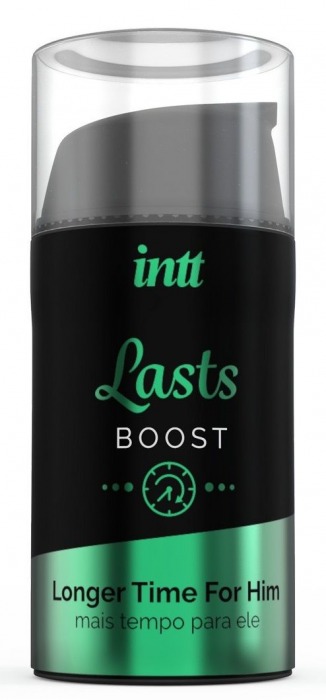 Мужской интимный гель для продления эрекции Lasts Boost - 15 мл. - INTT - купить с доставкой в Орехово-Зуево