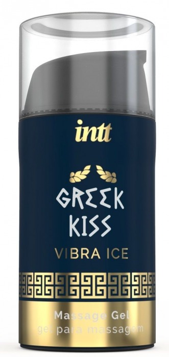 Стимулирующий гель для расслабления ануса Greek Kiss - 15 мл. - INTT - купить с доставкой в Орехово-Зуево