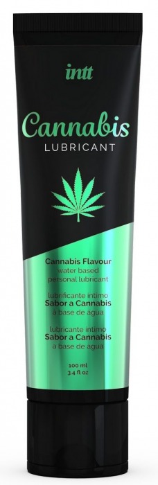 Интимный гель на водной основе Cannabis Lubricant - 100 мл. - INTT - купить с доставкой в Орехово-Зуево
