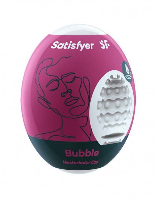 Мастурбатор-яйцо Satisfyer Bubble Mini Masturbator - Satisfyer - в Орехово-Зуево купить с доставкой