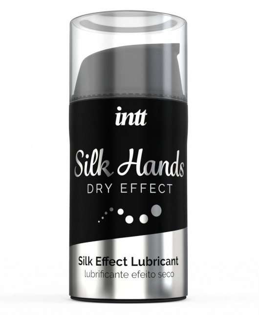 Интимный гель на силиконовой основе Silk Hands - 15 мл. - INTT - купить с доставкой в Орехово-Зуево
