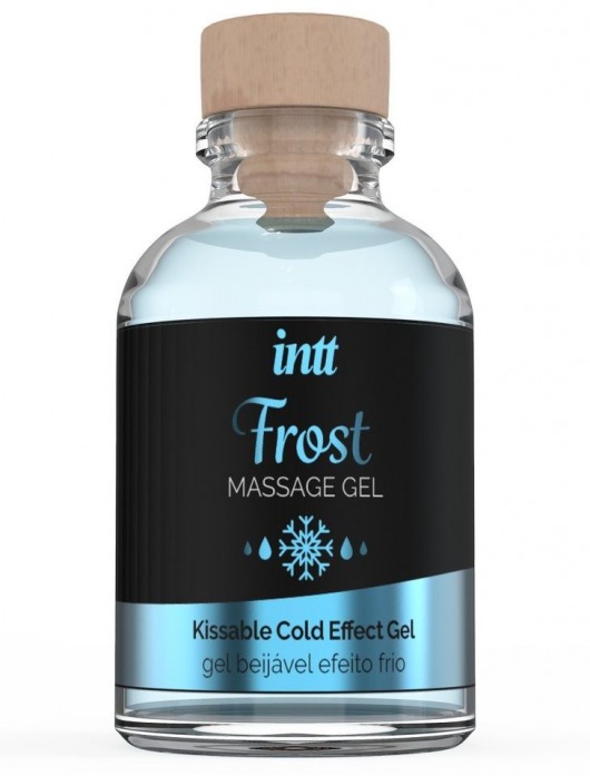 Массажный гель с охлаждающим эффектом Frost - 30 мл. - INTT - купить с доставкой в Орехово-Зуево