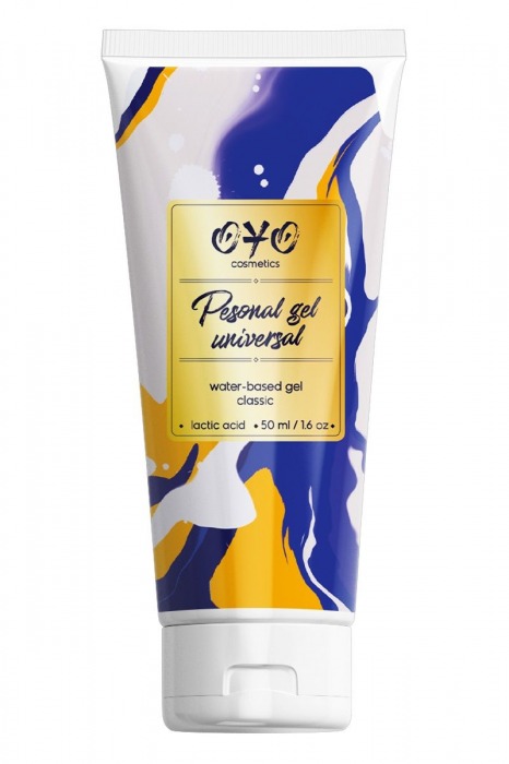 Интимная смазка на водной основе OYO Personal Gel Universal - 50 мл. - OYO - купить с доставкой в Орехово-Зуево