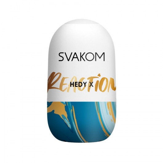 Мастурбатор Hedy X Reaction Mini Masturbator - Svakom - в Орехово-Зуево купить с доставкой
