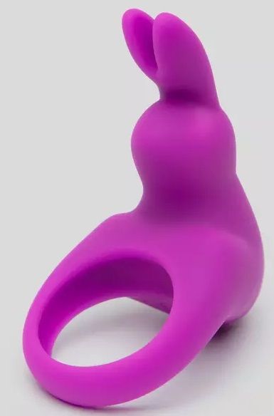 Фиолетовое эрекционное виброкольцо Happy Rabbit Cock Ring Kit - Happy Rabbit - в Орехово-Зуево купить с доставкой