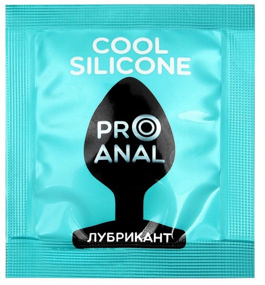 Анальный водно-силиконовый гель-лубрикант Silicon Love Cool - 3 гр. - Биоритм - купить с доставкой в Орехово-Зуево