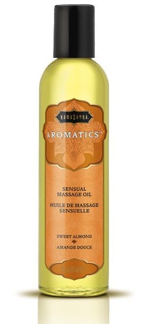 Массажное масло с миндальным ароматом Sweet Almond - 59 мл. - Kama Sutra - купить с доставкой в Орехово-Зуево