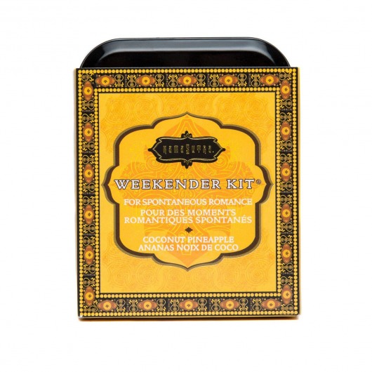 Эротический набор Weekender Kit Coconut Pineapple - Kama Sutra - купить с доставкой в Орехово-Зуево