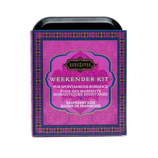 Эротический набор Weekender Kit Raspberry Kiss - Kama Sutra - купить с доставкой в Орехово-Зуево