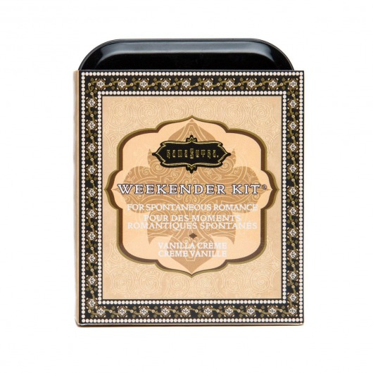 Эротический набор Weekender Kit Vanilla Creme - Kama Sutra - купить с доставкой в Орехово-Зуево