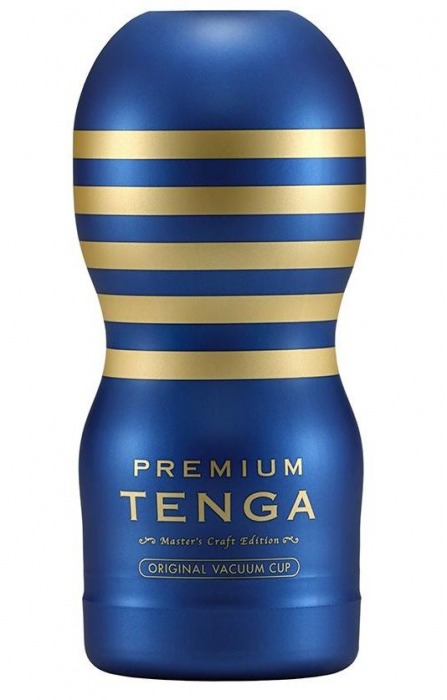 Мастурбатор TENGA Premium Original Vacuum Cup - Tenga - в Орехово-Зуево купить с доставкой