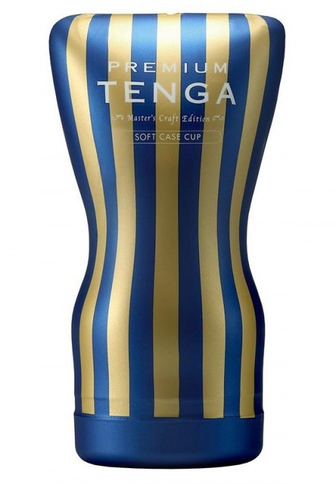 Мастурбатор TENGA Premium Soft Case Cup - Tenga - в Орехово-Зуево купить с доставкой