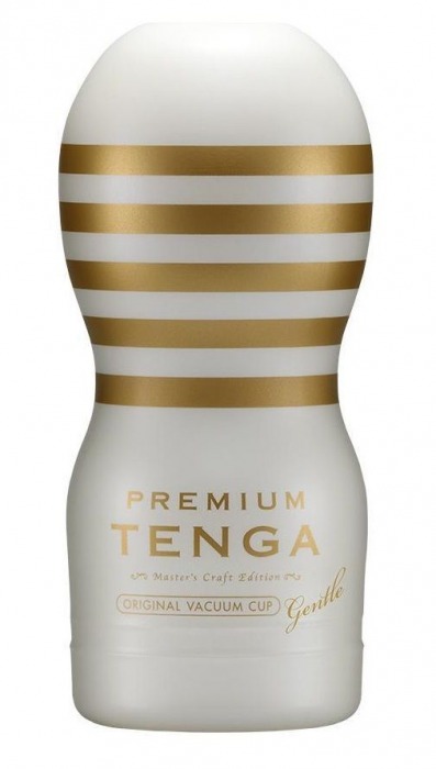 Мастурбатор TENGA Premium Original Vacuum Cup Gentle - Tenga - в Орехово-Зуево купить с доставкой